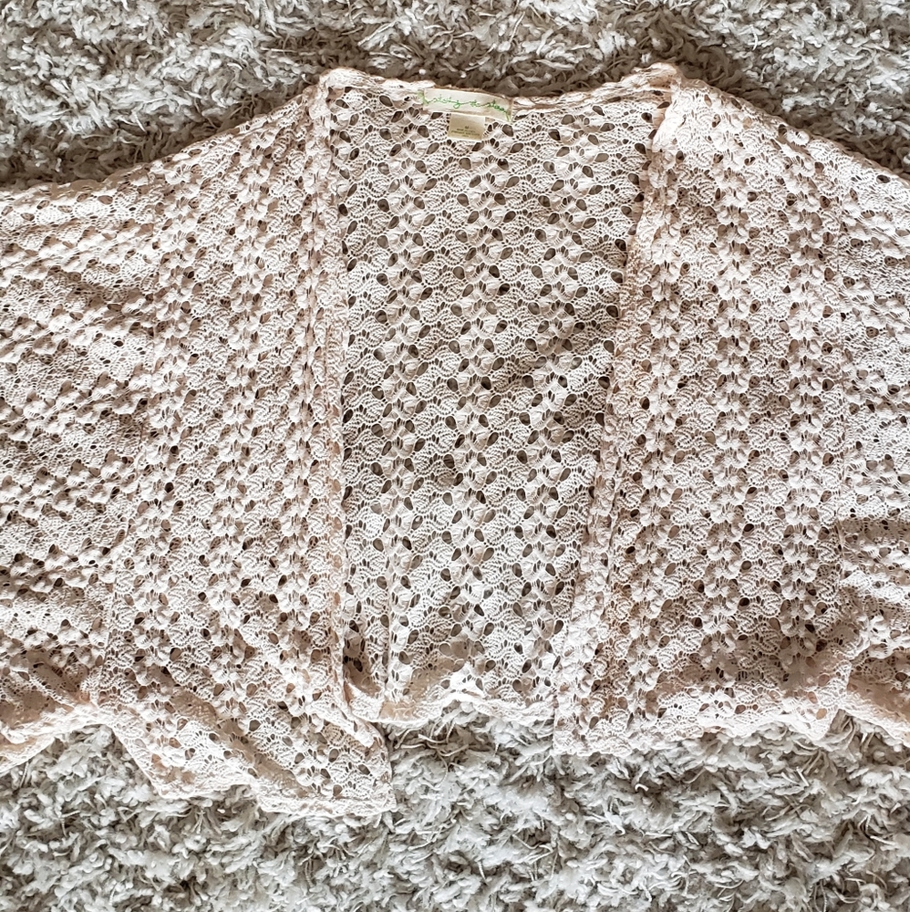 Staring at Stars Crochet Shawl